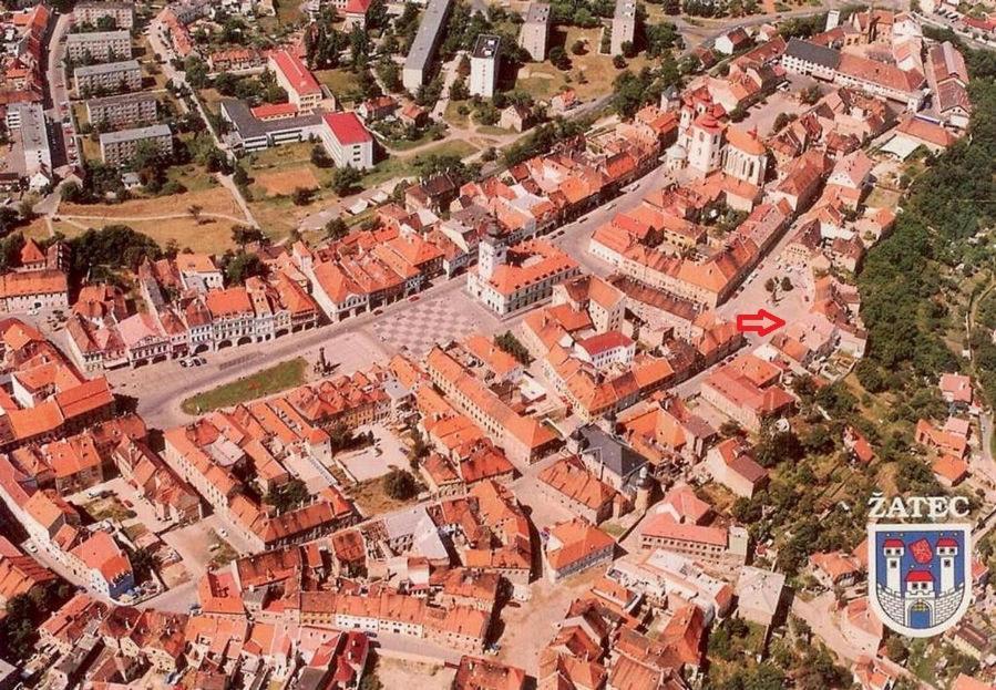 Apartmany Zatec Exterior foto
